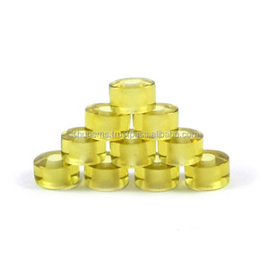 Lemon hydro-Cuentas de neumático sintético, 14x8x5mm, cuentas de piedras preciosas de agujero grande para pulsera, IG0133 - Product Image 5