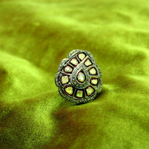 925เงินสเตอร์ลิงทองโปแลนด์ประกายเพชรกับวิคตอเรียเครื่องประดับแหวนผู้ค้าส่งที่มีคุณภาพดีราคา - Product Image 2