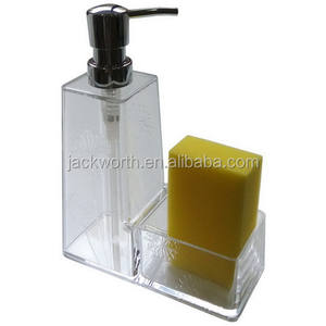 Envase de Plástico con Pulverizador para Botella de Jabón Lavavajillas - Product Image 4