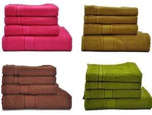 Ensemble de serviettes de bain industrielles en gros 100% coton éponge solide personnalisable et de meilleure qualité pour tous les âges à usage domestique - Product Image 3