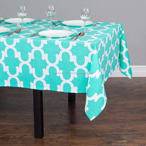 100% Cotton TrellisPrinted <b>Table</b> <b>Cloth</b> - Product Image 6