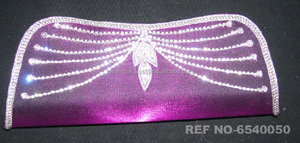 Women Rhinestone Evening Bags Fashion Satin <b>Wedding</b> Purse <b>Clutch</b> Bridal Lowellcraft FCB04436 - Product Image 3