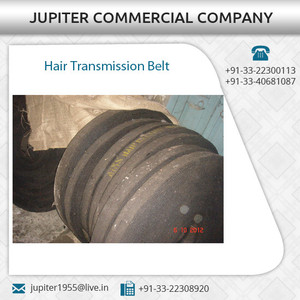 Reliable Cost-Effective Natural Hair <b>Transmission</b> Flat <b>Belt</b> for Industrial Use - Product Image 2