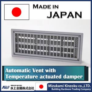 Persiennes de ventilation automatique fabriqué au japon, prix réduits, livraison gratuite - Product Image 1