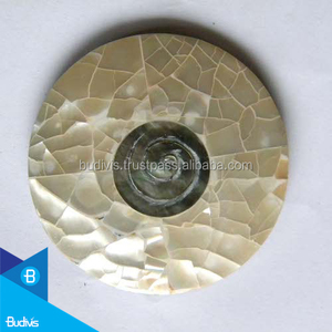 Colgante decorativo de concha de mar, joyería asequible de fabricante - Product Image 5