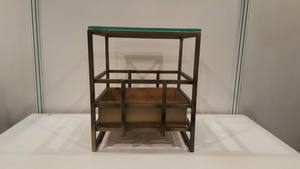 Mesa de cesta cuadrada espejo - Product Image 4