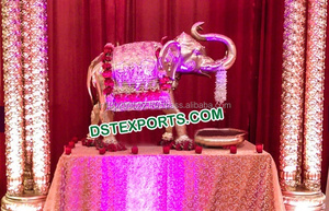 รูปปั้นพระพิฆเนศสำหรับตกแต่งงานแต่งงาน,ธีมทางเข้าพระพิฆเนศงานแต่งงานสไตล์อินเดีย - Product Image 6