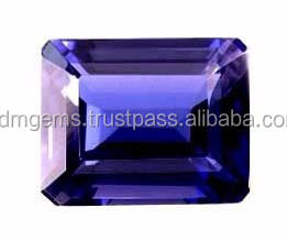 Vente en gros d'iolite bleue naturelle de toutes formes et tailles de pierres précieuses en vrac de haute qualité, coupe à la main, cœur ovale trillion d'iolite bleue ronde - Product Image 5