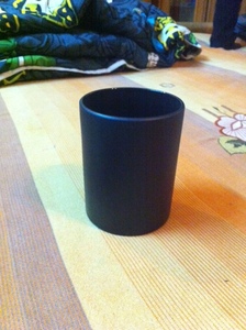 Tarro de vela de cristal de cilindro Rosa decorativo Simple nórdico de lujo, venta al por mayor, velas de decoración navideña de hormigón mate para el hogar - Product Image 4