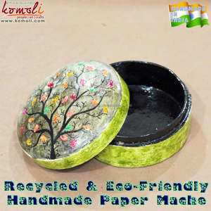 Máquina de papel de diseño de árbol de noche, caja personalizada pintada a mano - Product Image 3