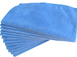 ผ้าขนหนูทำความสะอาดไมโครไฟเบอร์ผ้าขนหนูขัดรถยนต์จากผู้ผลิตอินเดีย - Product Image 3