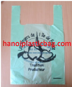 Excellent quality best-selling hdpe t-shirt plastic shopping bag - Product Image 2