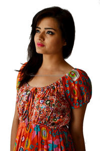 เดรสลำลองลายดอกไม้ซักได้สำหรับปาร์ตี้ริมชายหาดและสระว่ายน้ำเป็นมิตรกับสิ่งแวดล้อม - Product Image 2