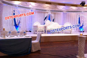 Escenario para Bodas Maharaja, Estilo Indio Rajasthani, Decoración de Escenario para Bodas, Australia, Estados Unidos, Reino Unido, Irlanda - Product Image 3