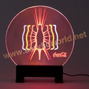 Base lumineuse pour gravure en laser acrylique, 15 w, pour base 3d, vente en gros - Product Image 2