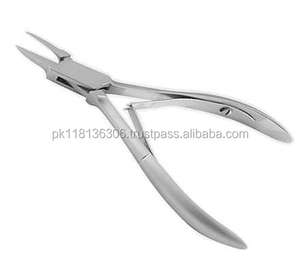 Coupe-ongles professionnel de haute qualité en acier inoxydable avec logo personnalisé Coupe-ongles robuste au Pakistan - Product Image 2