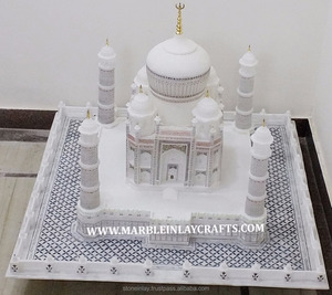 La Mejor Escultura de Mármol del Taj Mahal, Hermoso Taj Mahal - Product Image 1
