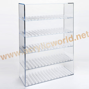 ที่กําหนดเอง Pegboard โทรศัพท์มือถืออุปกรณ์เสริมมือถือขาตั้งชั้นวางอุปกรณ์เสริมโทรศัพท์ชั้นวางจอแสดงผล - Product Image 4