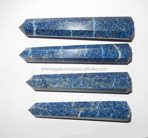 Dernier Obélisque Lapis Lazuli fait à la main | Décoration de Noël Feng Shui Love Design de l'Inde - Product Image 2