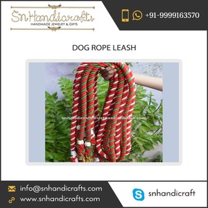 Correa de Cuerda para Perro de Primera Calidad, Resistente a los Arañazos, Disponible en Colores Personalizados - Product Image 1