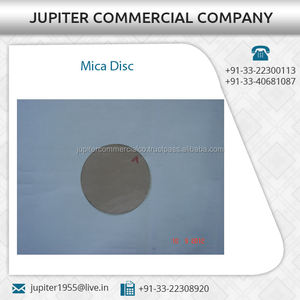 แผ่นไมกา muscovite ทรงกลม - Product Image 2