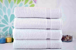 <b>Large</b> Size Organic Cotton Golf <b>Bath</b> <b>Towel</b> Dobby Style Heavy GSM <b>bath</b> <b>Towel</b> for Outdoor and Indoor Use - Product Image 5