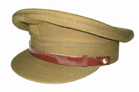 Chapeaux et casquettes pour hommes de style britannique de la Seconde Guerre mondiale, en tissu 100 % laine, fabrication OEM, nouvelle production en usine, sur mesure.