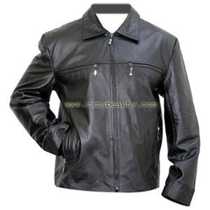 Camisa de cuero para hombre - Product Image 2