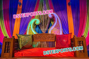 शादी रोशन रोमन खंभे चरण पश्चिमी शादी रोमन चरण शाही शादी की रात चरण Decors - Product Image 2