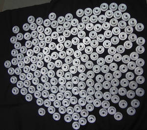 Courroie de distribution en alliage anodisé dur personnalisable OEM poulies à bloc arraché pour supports d'étiquetage de machines de construction de gymnase - Product Image 3