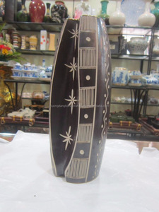 Home decoration ceramic vase/ ceramic flower vase for home made in Vietnam - Product Image 1