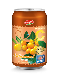 Calamansi Juice with <b>Cherry</b> Flavor 330ml, JOJONAVI NFC Fruit Juice, Export Quality Beverage - Product Image 2