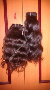 Cabello humano remy virgen indio de alta calidad, libre de derrames y sin enredos, tejido de la India. Solo cabello natural indio humano - Product Image 5