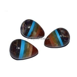 Gemstone Chakra Bonded <b>Eggs</b> - Product Image 1