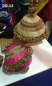 DD10 Ladies Handmade Clutch High Quality Gold Silver <b>Metal</b> Handbag with Stylish <b>Beaded</b> Stone Work for Bridal Evening Party Use - Product Image 5