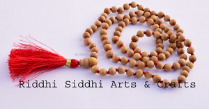 Best Natural Sandalwood Necklace/<b>Beads</b>-Sweet Woody Fragrance Eco-Friendly Religious Use Tibetan Origin - Product Image 2