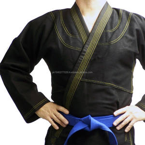 Parches bordados personalizados al por mayor para BJJ Jujitsu, ropa de entrenamiento de artes marciales, uniformes y ropa de Jiu-Jitsu - Product Image 2