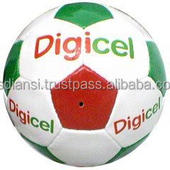 Balón de fútbol personalizable de cuero PU tamaño 5 balones promocionales de PVC populares para entrenamiento y publicidad balones de fútbol a medida - Product Image 4