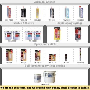 Masilla epoxi rellena de acero de alta resistencia, adhesivo de soldadura para reconstrucción y Unión de superficies de metal, sellado de fugas de tuberías - Product Image 5