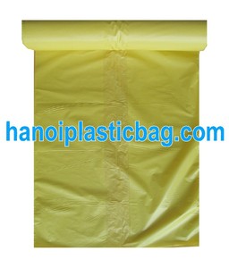 ถุงขยะโพลีเอทิลีนความหนาแน่นสูงแบบม้วน ราคาถูกในเวียดนาม - Product Image 2