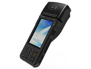 Integrated <span class=keywords><strong>Mobile</strong></span> <span class=keywords><strong>POS</strong></span> Terminal mit 3G Barcode reader MSR Contact karte Contactless karte Printer - Product Image 4