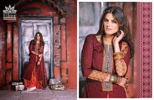Costume de soirée de styliste pour femmes, prêt à porter, tenue indienne pour les occasions, facile à porter au quotidien - Product Image 5