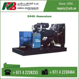 Best Approved Quality Diesel Generators Set at Very Low Rate