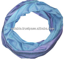 Bufanda infinita de viscosa de mezcla de algodón más vendida para mujer, lujosa ropa de exterior con logotipo personalizado, precios razonables en la India - Product Image 3