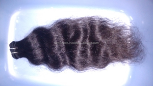 ผมเรมี่แท้จากอินเดียเป็นลอนคลื่นแบบหลวมผมมนุษย์แท้จากอินเดีย - Product Image 5