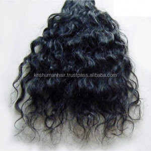 ผมต่อจากผมมนุษย์ผมชาวอินเดียแบบนุ่มและหรูหรา - Product Image 1