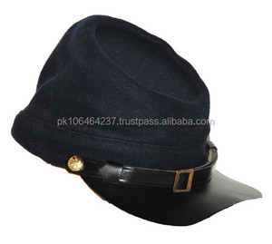 Nouvelle marque OEM Design historique Vintage mode haute qualité 100% laine Civil nouveau doublé Kepis - Product Image 1