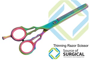 Ciseaux de coiffeur, Ciseaux de cheveux amincissants professionnels - Product Image 5