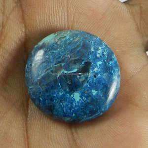 Jaspe Natural Corte Brillante Redondo 26mm 7.55g Ishu Gems - Product Image 3