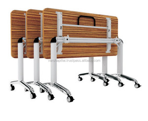 Adjustable Height Folding <b>Table</b> - Product Image 2